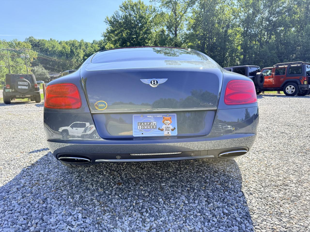 Bentley Continental GT 2dr Cpe W12 2012