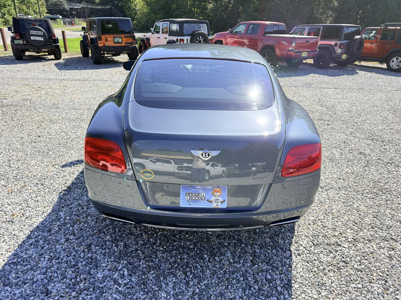 Bentley Continental GT 2dr Cpe W12 2012