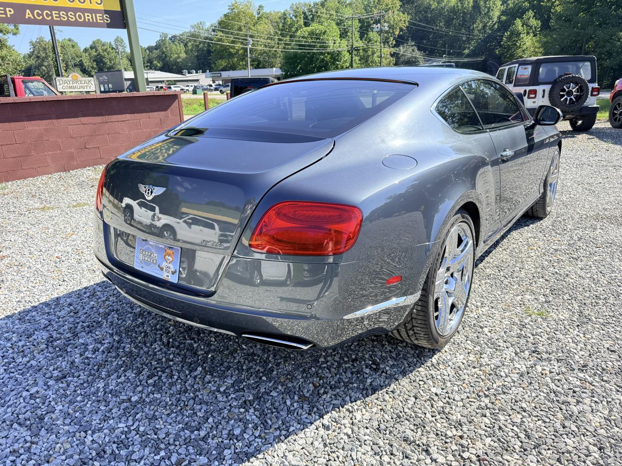 Bentley Continental GT 2dr Cpe W12 2012
