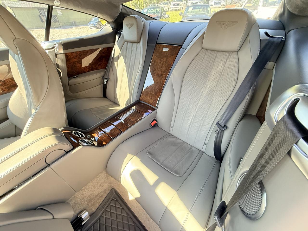 Bentley Continental GT 2dr Cpe W12 2012