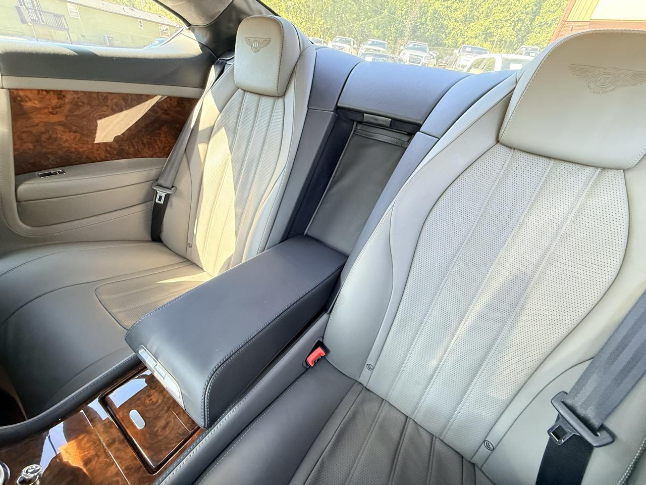 Bentley Continental GT 2dr Cpe W12 2012