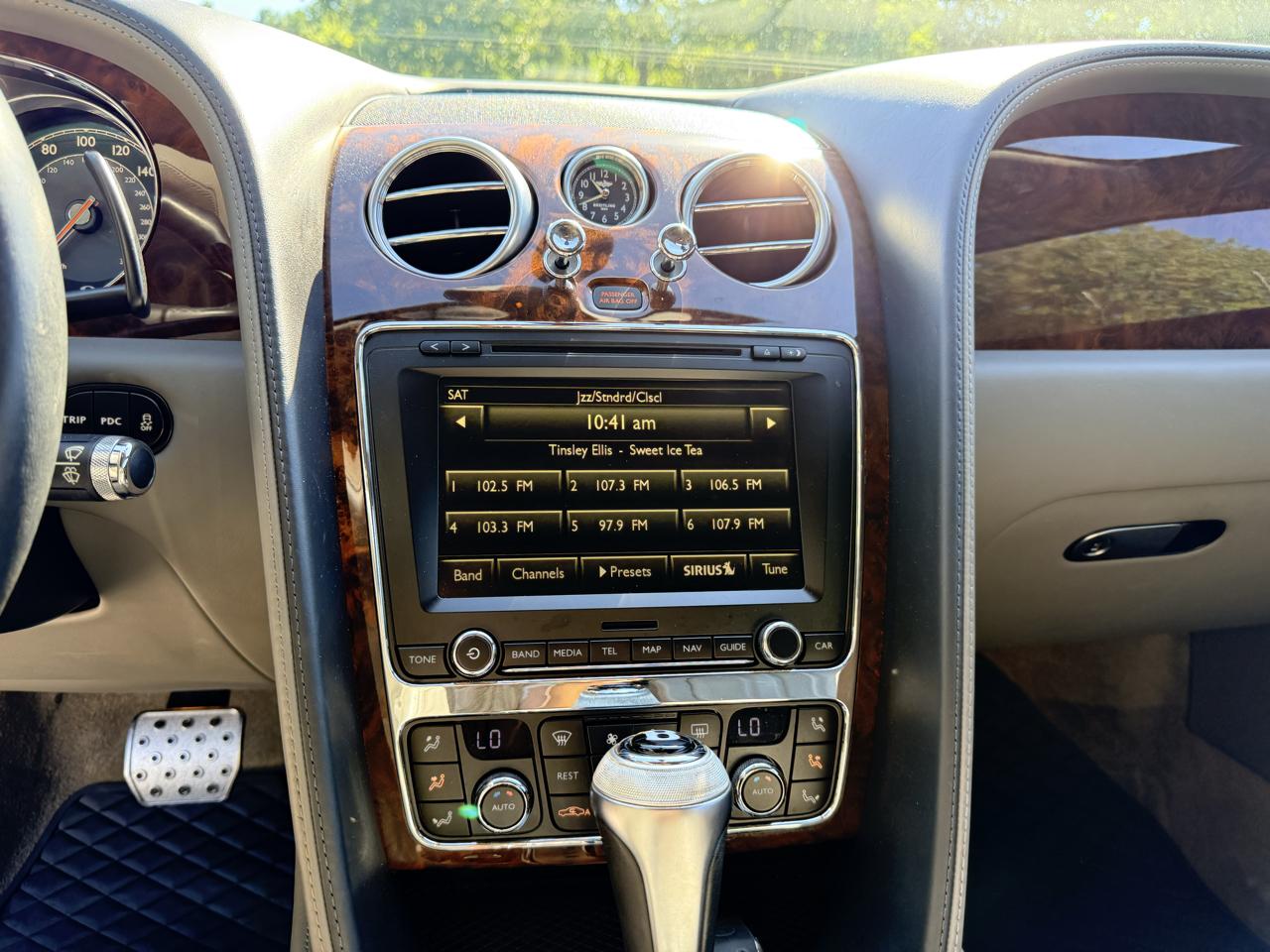 Bentley Continental GT 2dr Cpe W12 2012