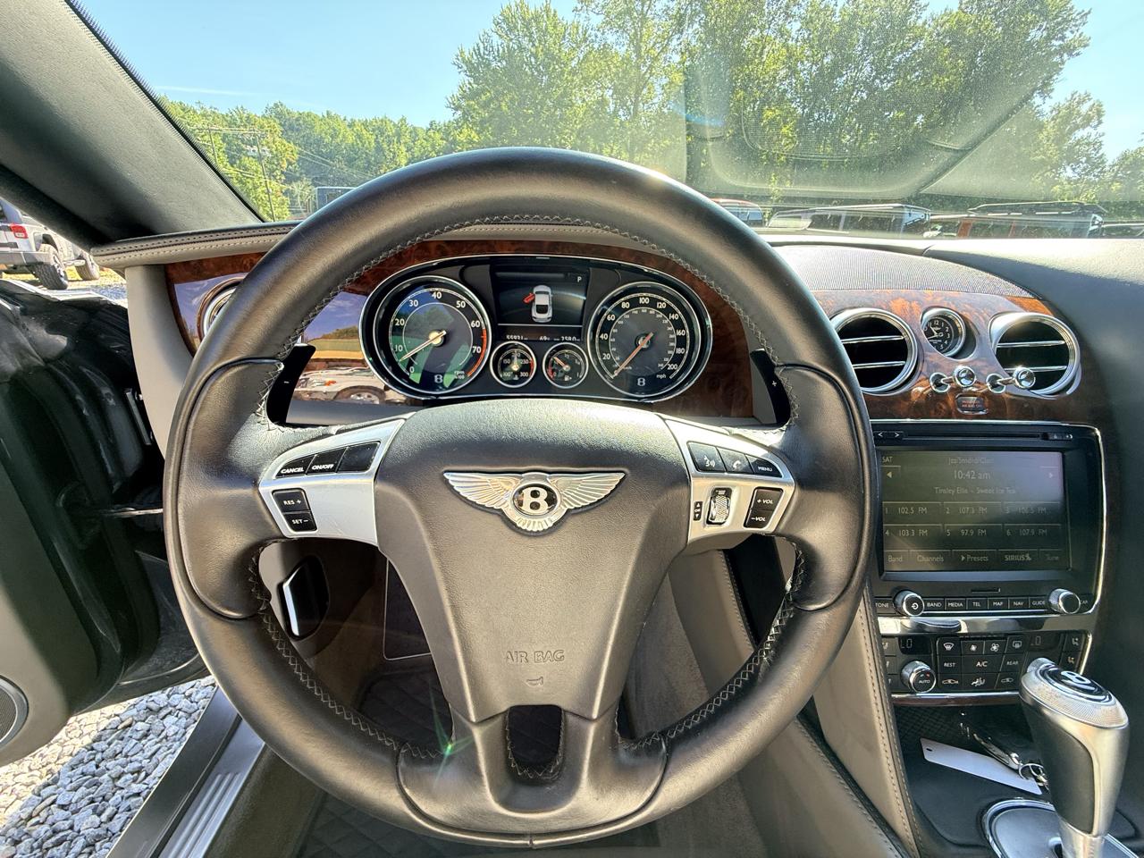 Bentley Continental GT 2dr Cpe W12 2012
