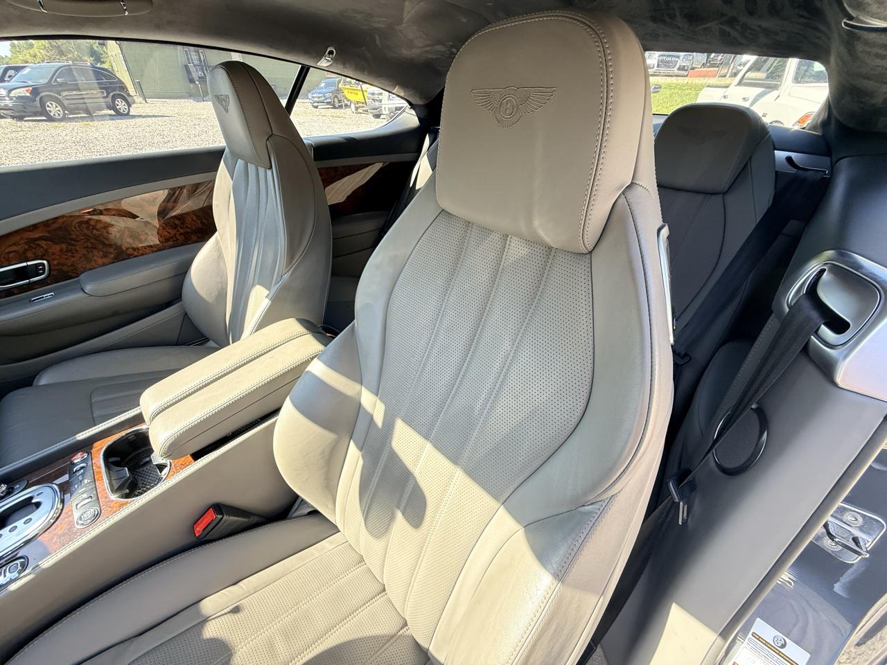 Bentley Continental GT 2dr Cpe W12 2012