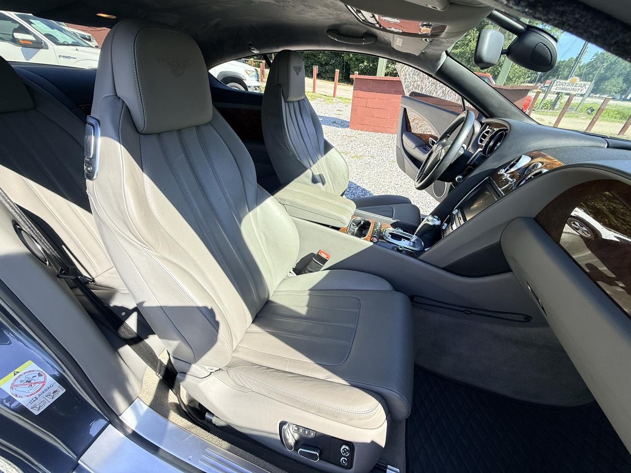 Bentley Continental GT 2dr Cpe W12 2012