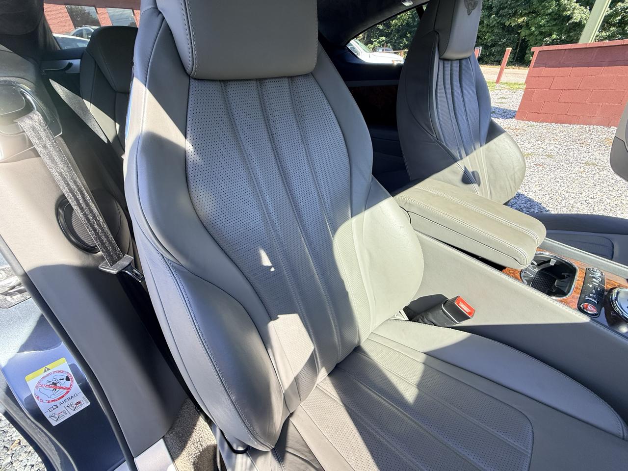 Bentley Continental GT 2dr Cpe W12 2012