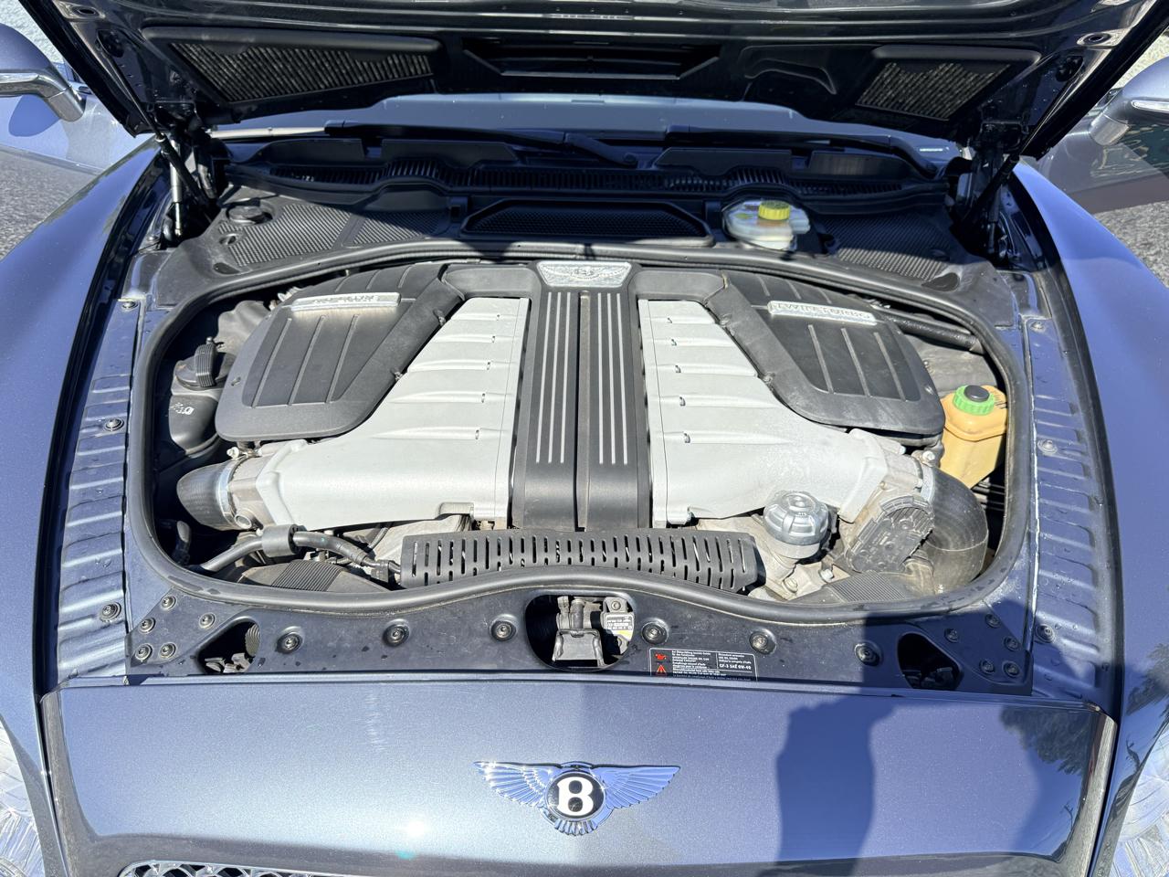 Bentley Continental GT 2dr Cpe W12 2012