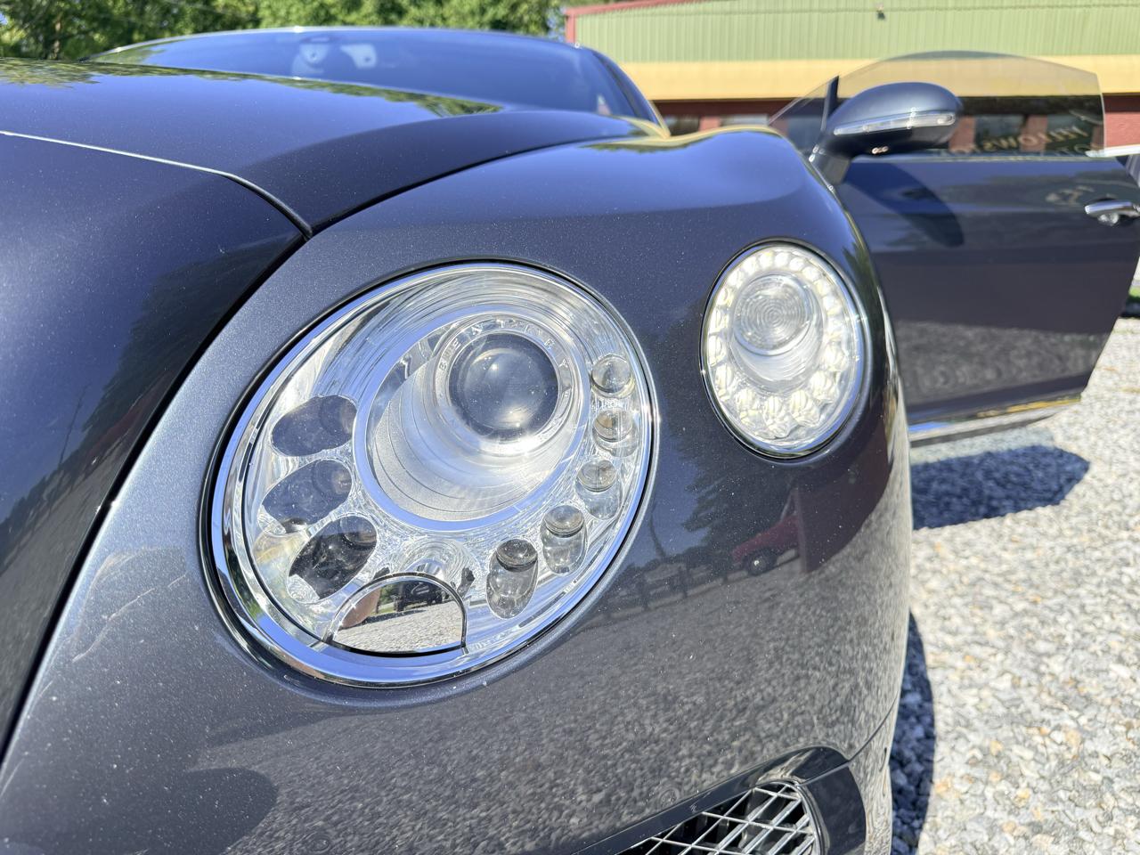 Bentley Continental GT 2dr Cpe W12 2012