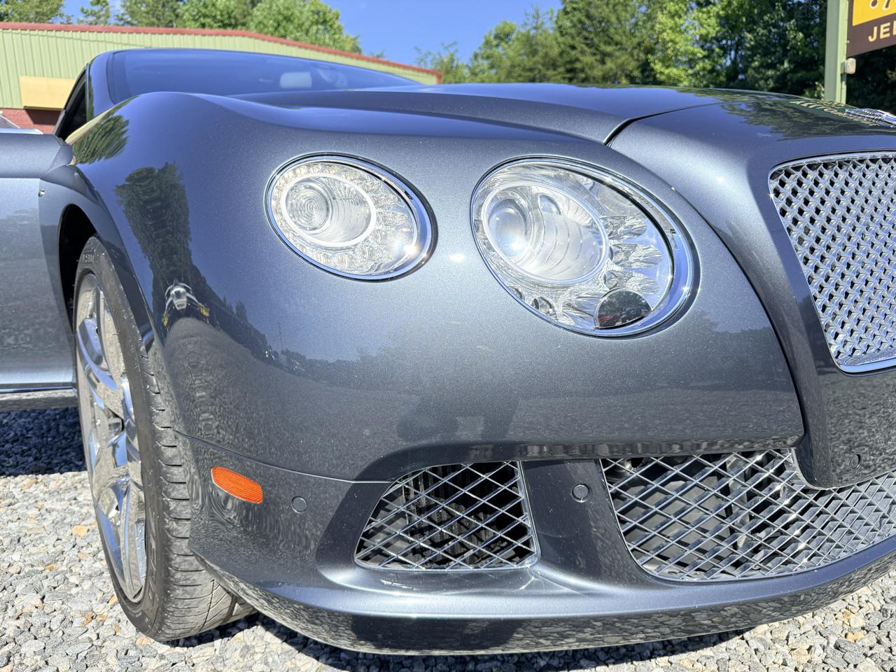 Bentley Continental GT 2dr Cpe W12 2012