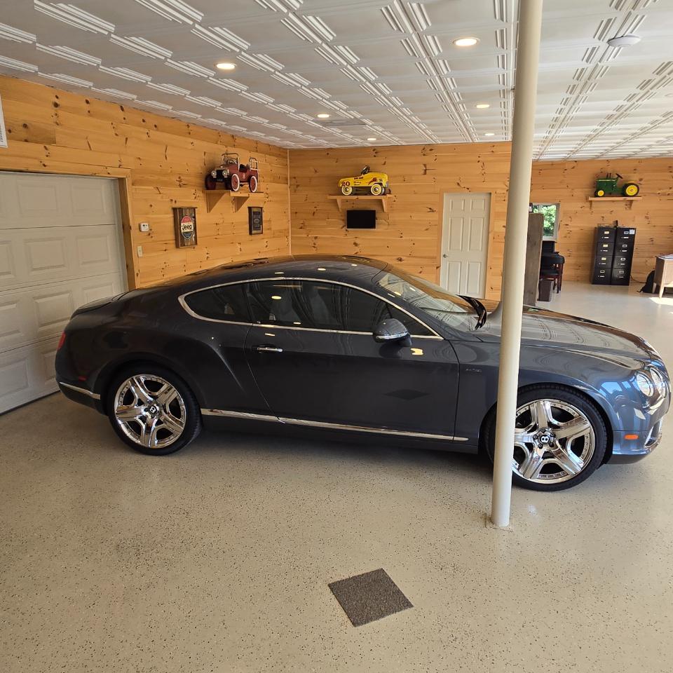 Bentley Continental GT W12 2012