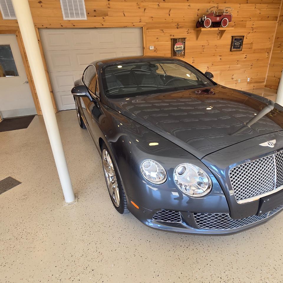 Bentley Continental GT W12 2012