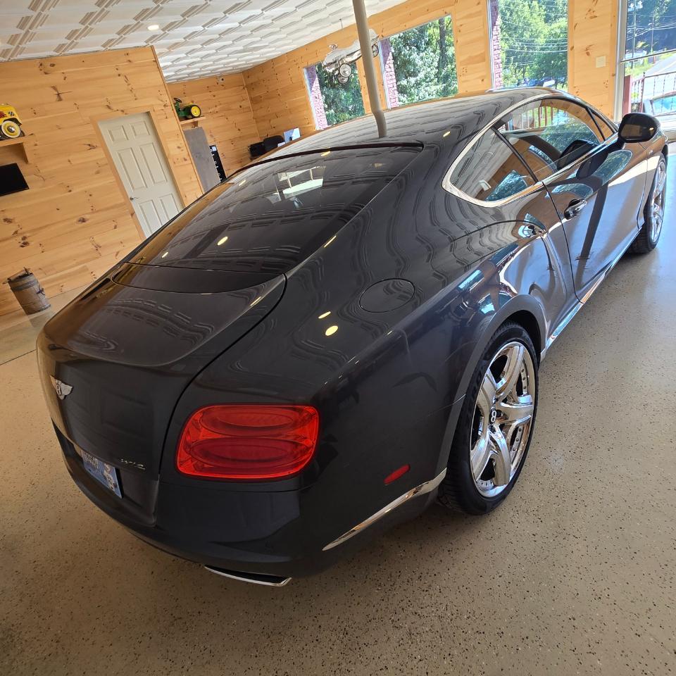 Bentley Continental GT W12 2012