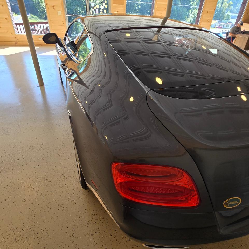 Bentley Continental GT W12 2012