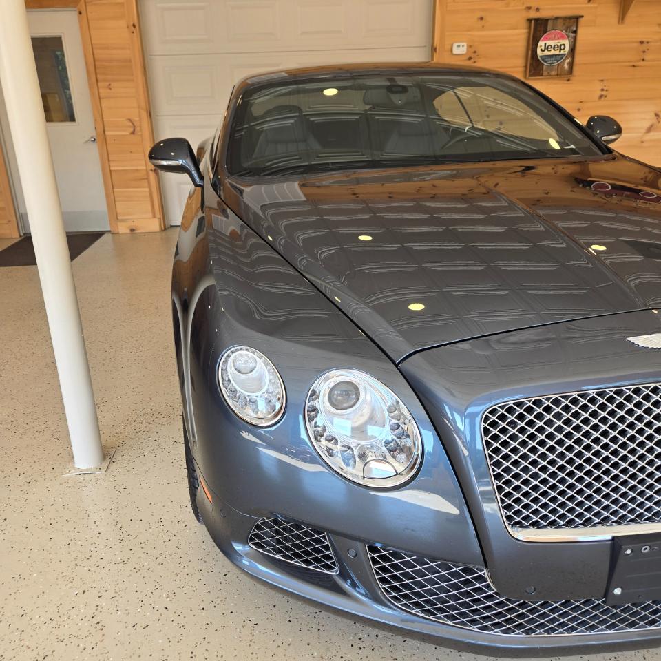 Bentley Continental GT W12 2012
