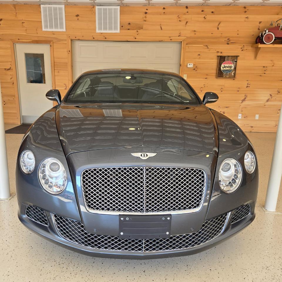 Bentley Continental GT W12 2012