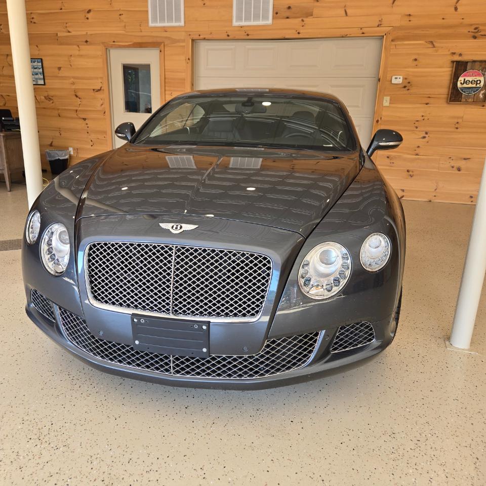 Bentley Continental GT W12 2012