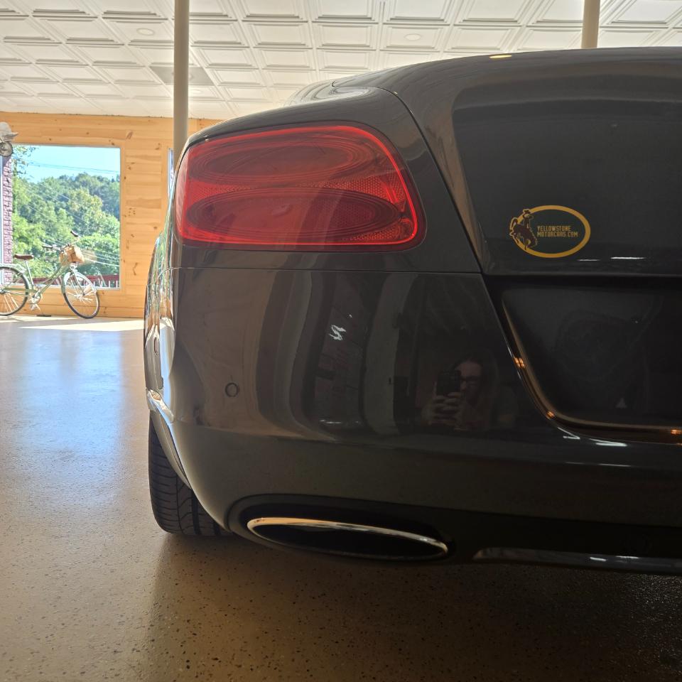 Bentley Continental GT W12 2012