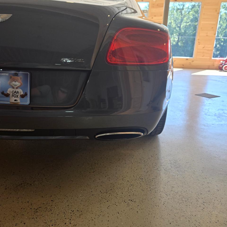 Bentley Continental GT W12 2012