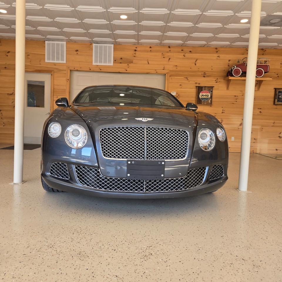 Bentley Continental GT W12 2012
