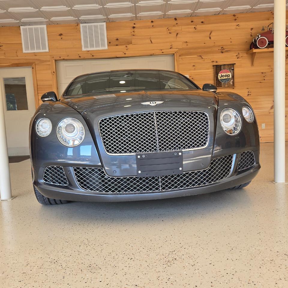 Bentley Continental GT W12 2012