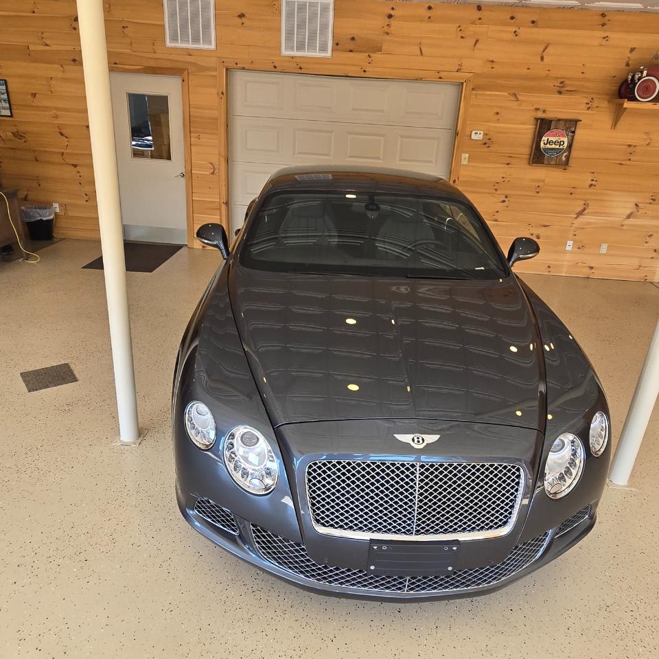 Bentley Continental GT W12 2012
