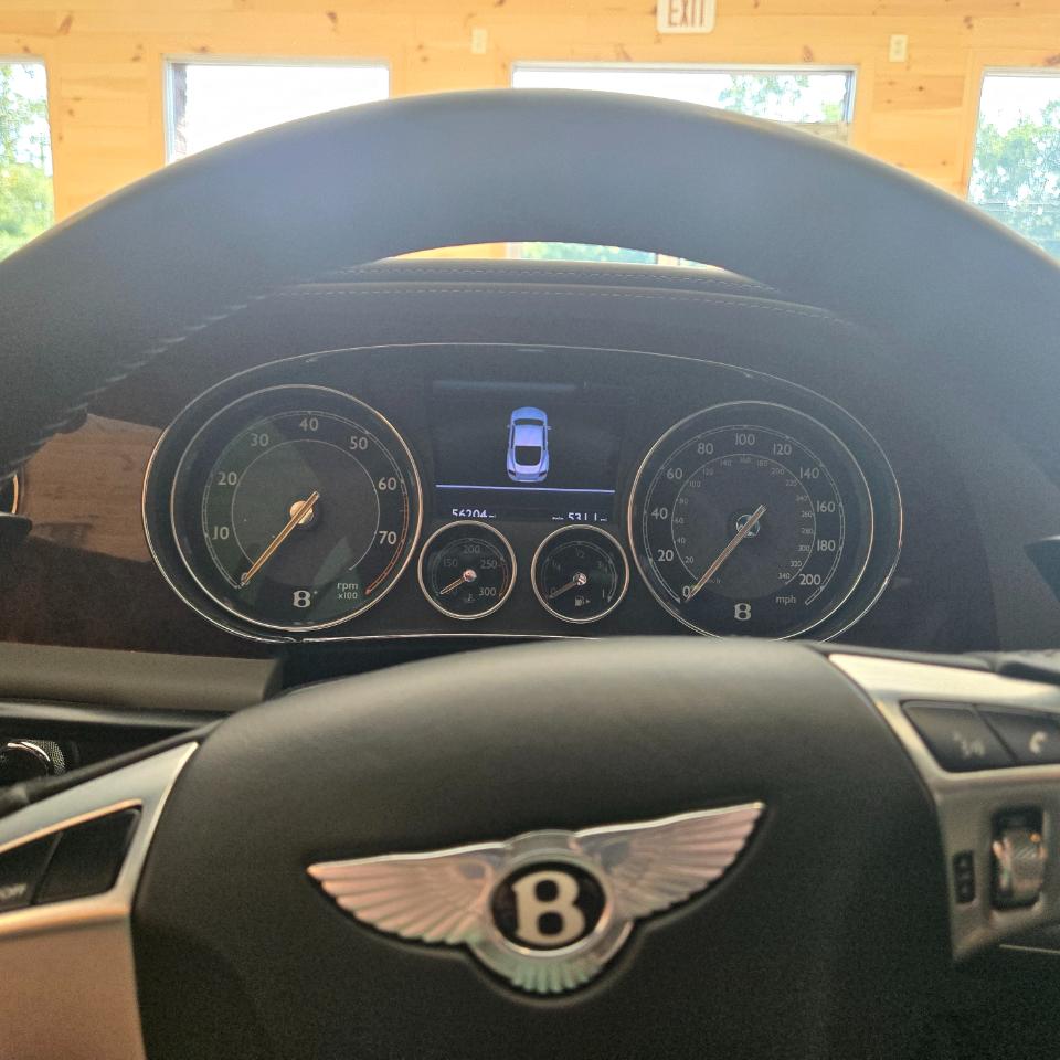Bentley Continental GT W12 2012