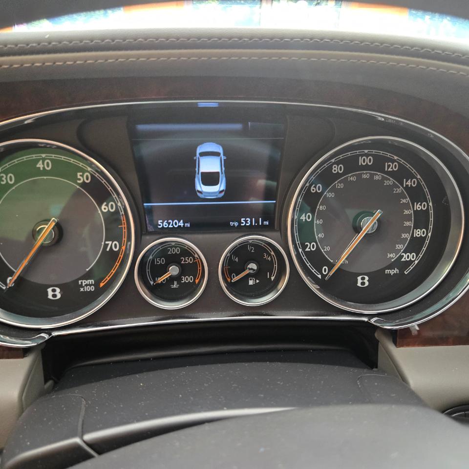 Bentley Continental GT W12 2012