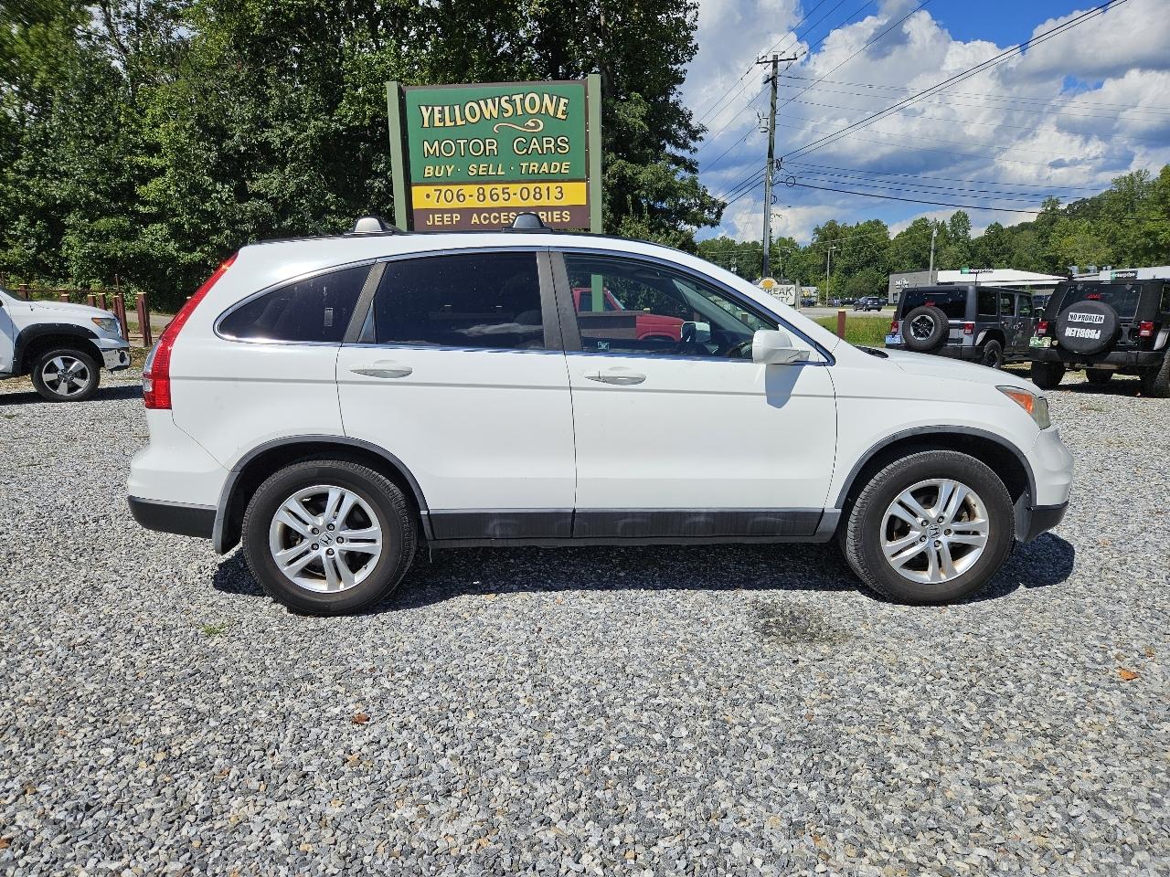Honda CR-V EX-L 4WD 5-Speed AT 2011
