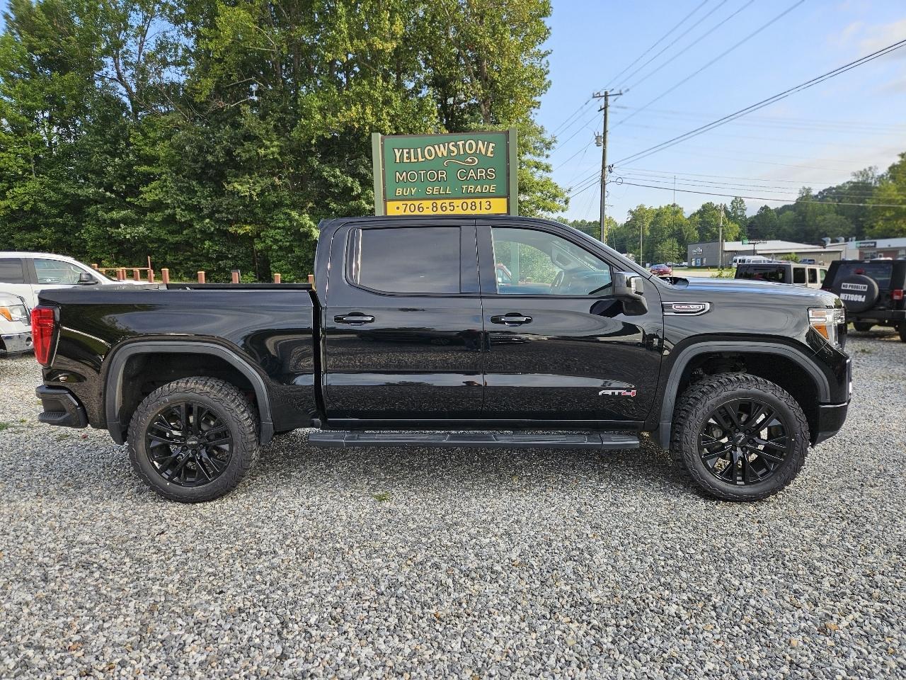 GMC Sierra 1500 AT4 Crew Cab Short Box 4WD 2020