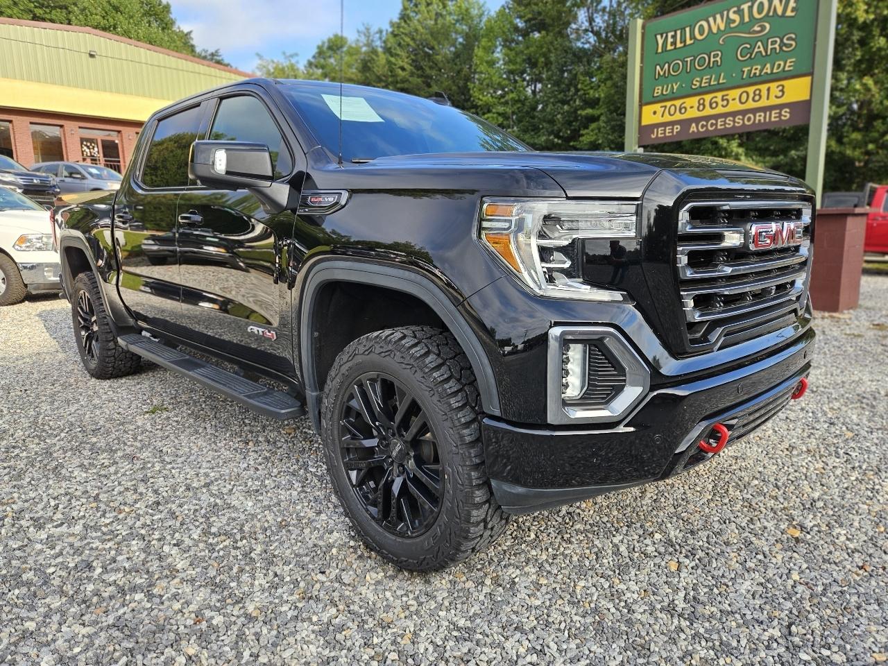 GMC Sierra 1500 AT4 Crew Cab Short Box 4WD 2020