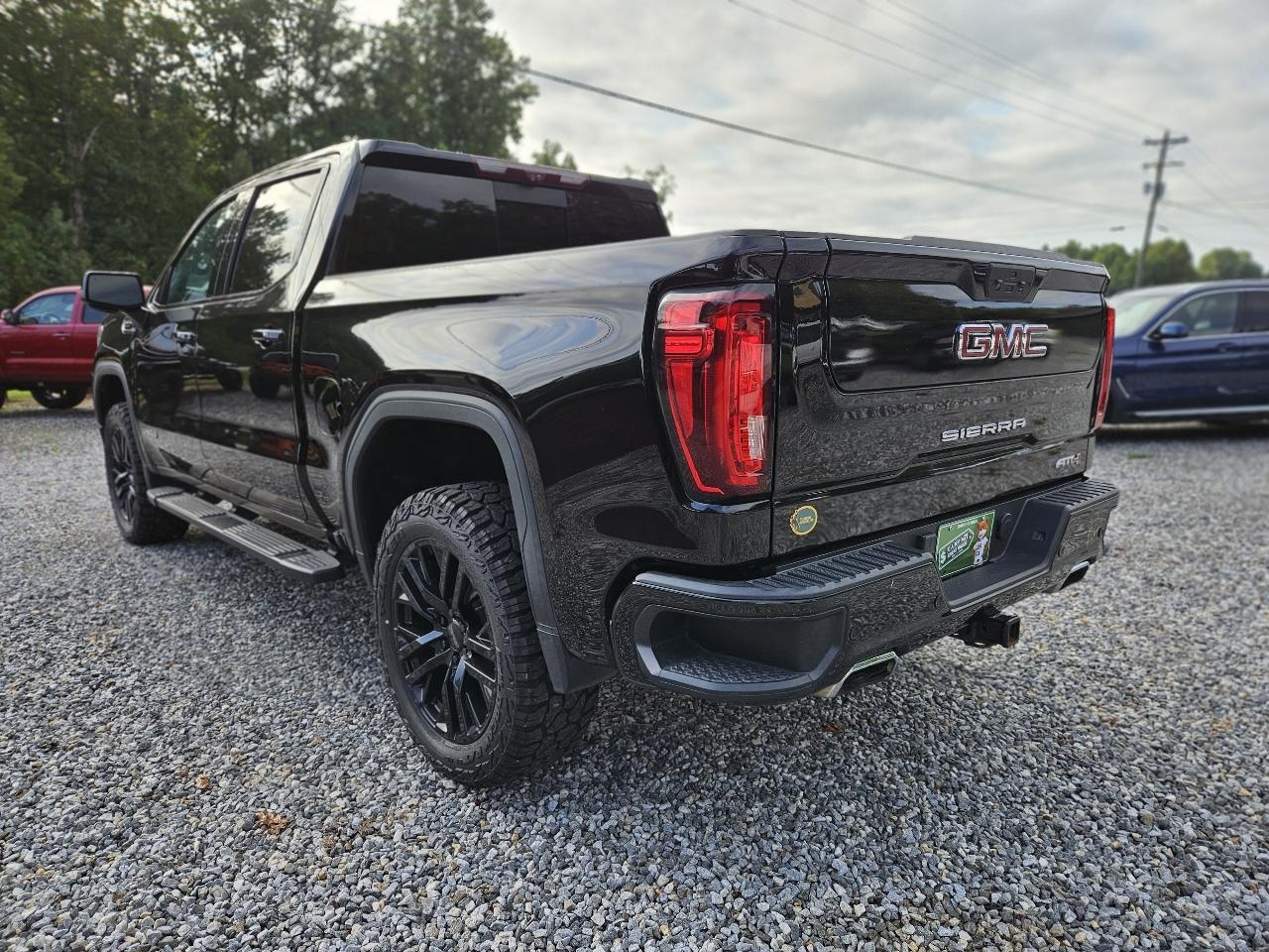 GMC Sierra 1500 AT4 Crew Cab Short Box 4WD 2020