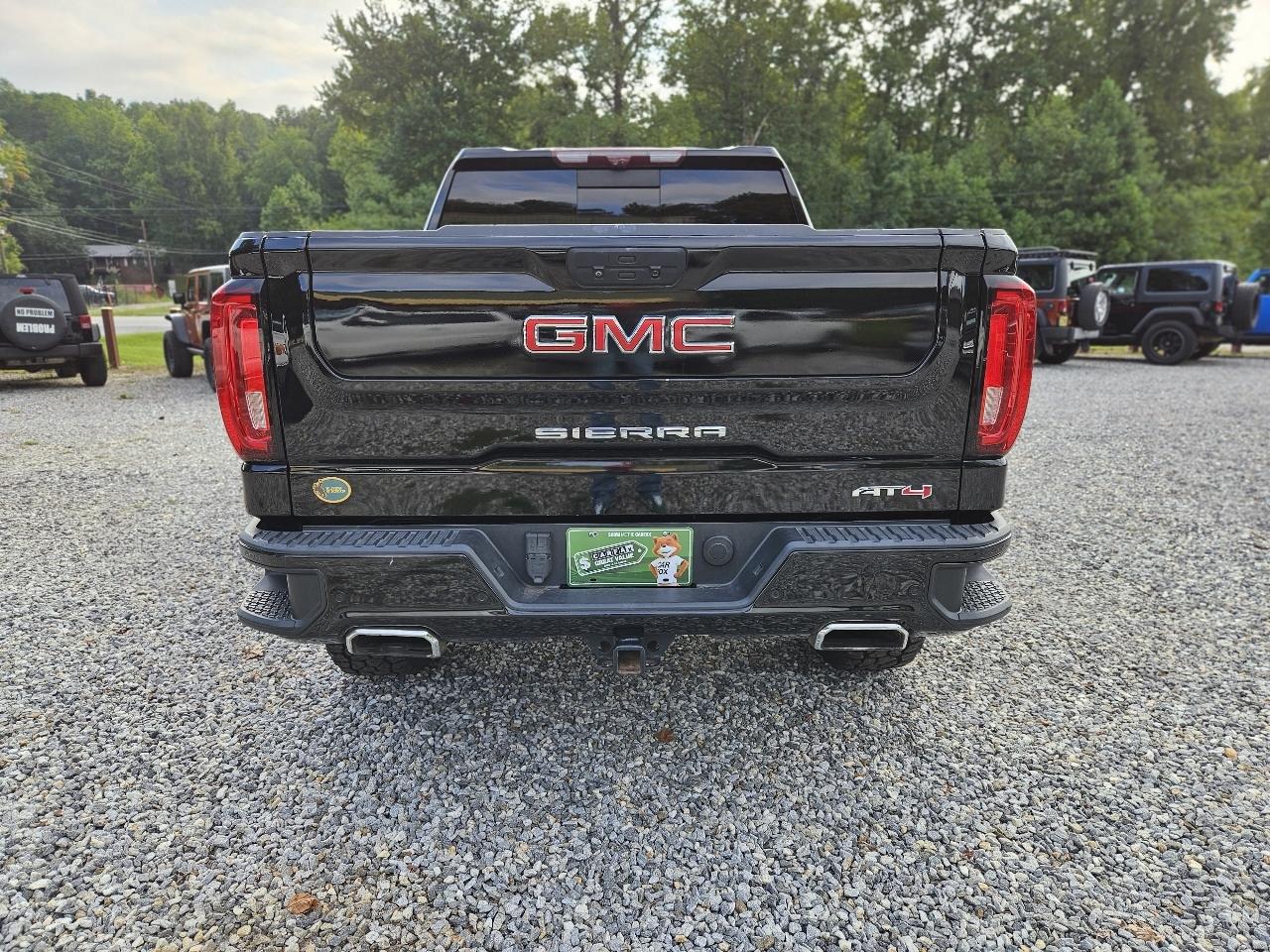 GMC Sierra 1500 AT4 Crew Cab Short Box 4WD 2020
