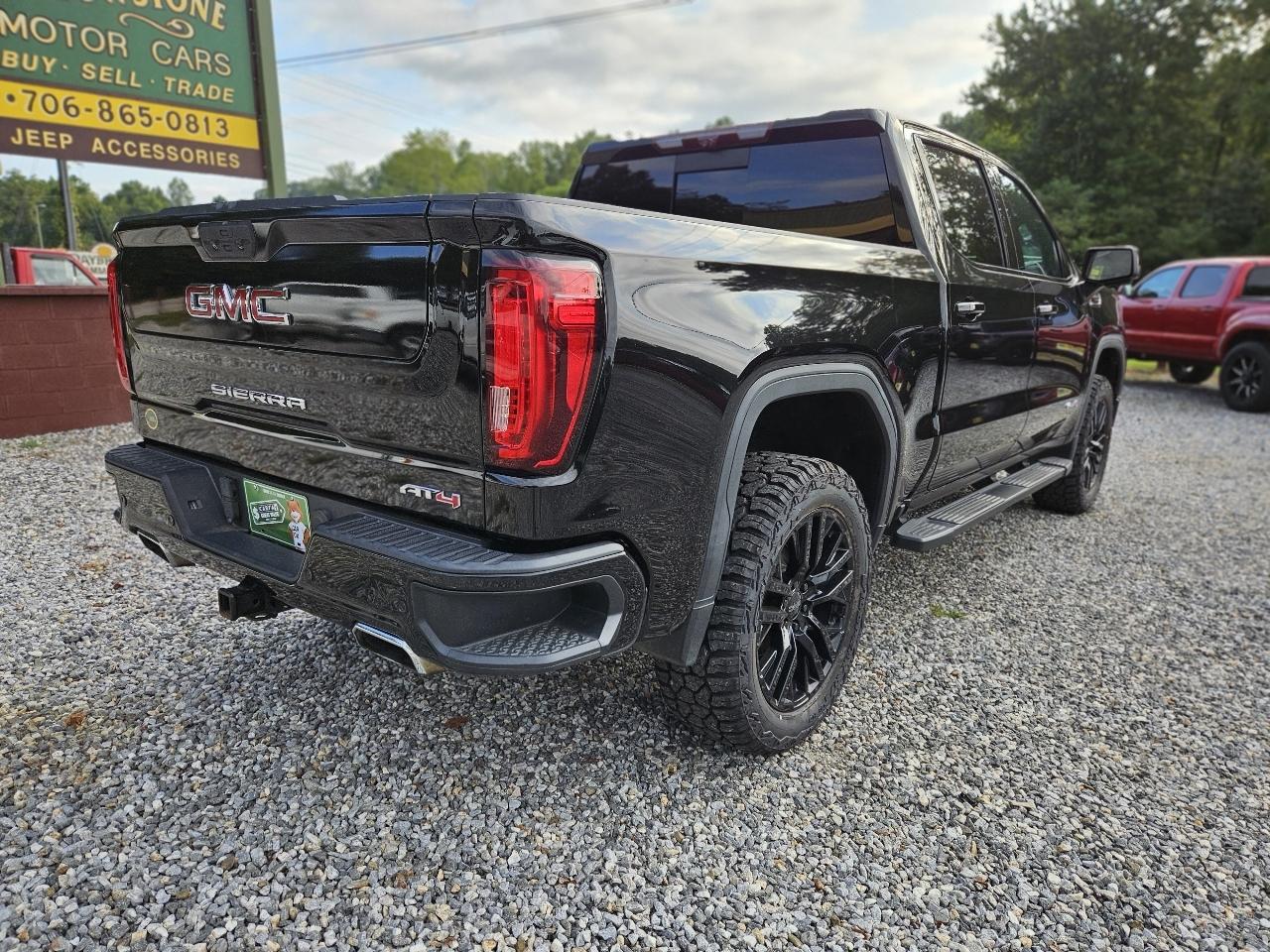 GMC Sierra 1500 AT4 Crew Cab Short Box 4WD 2020