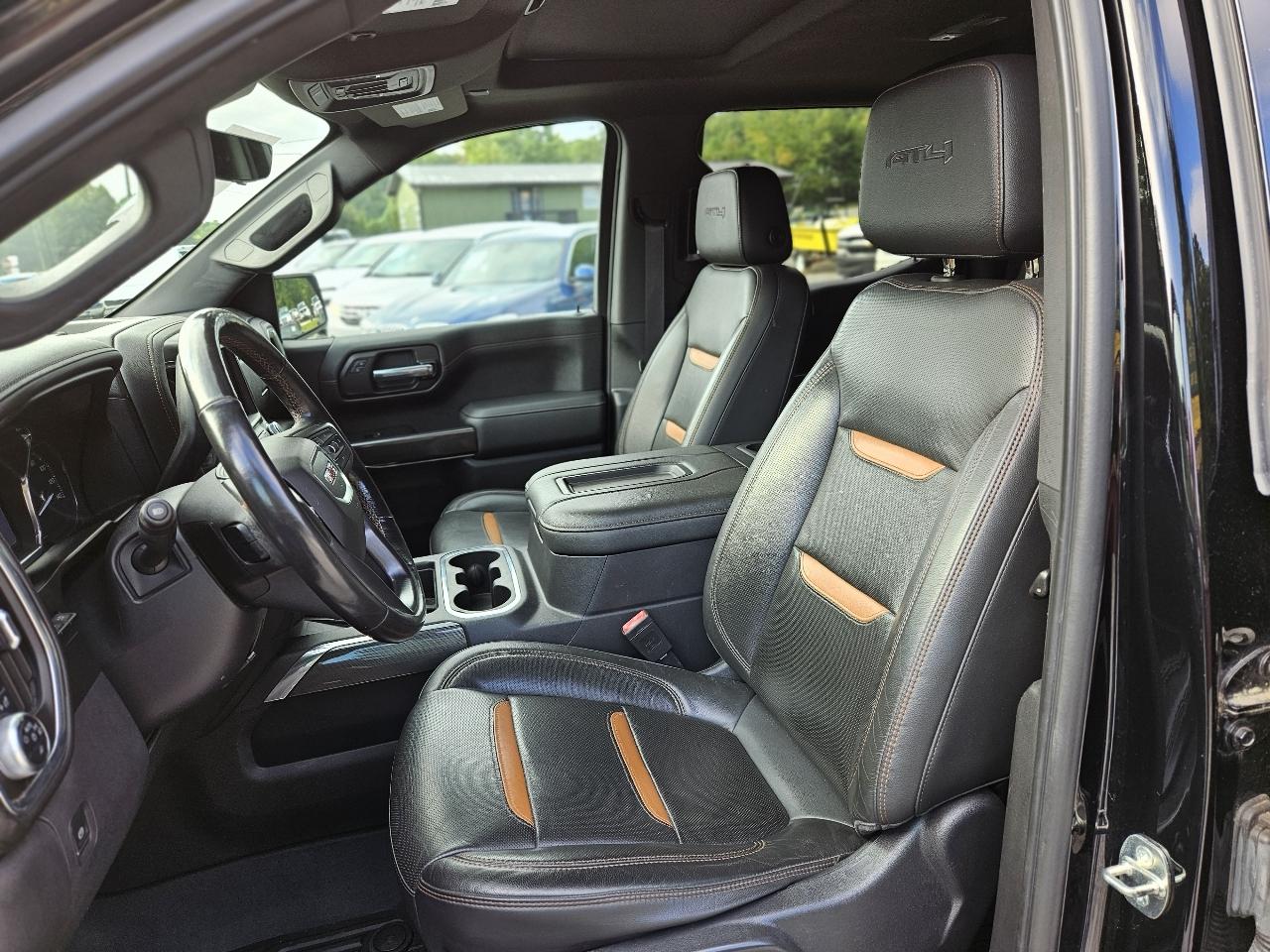 GMC Sierra 1500 AT4 Crew Cab Short Box 4WD 2020