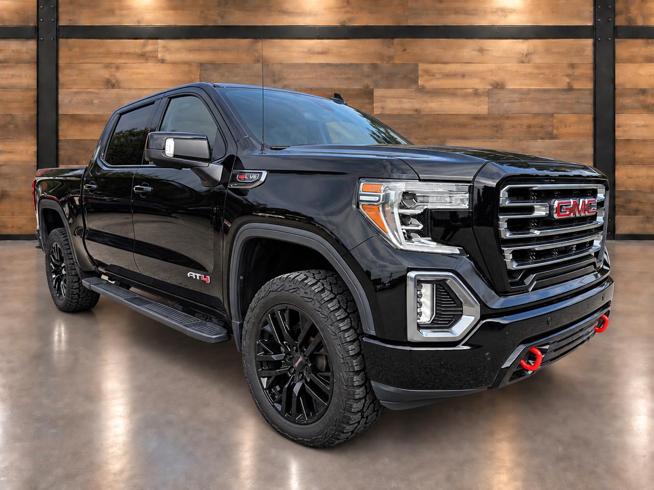 2020 GMC Sierra 1500 AT4 Crew Cab Short Box 4WD