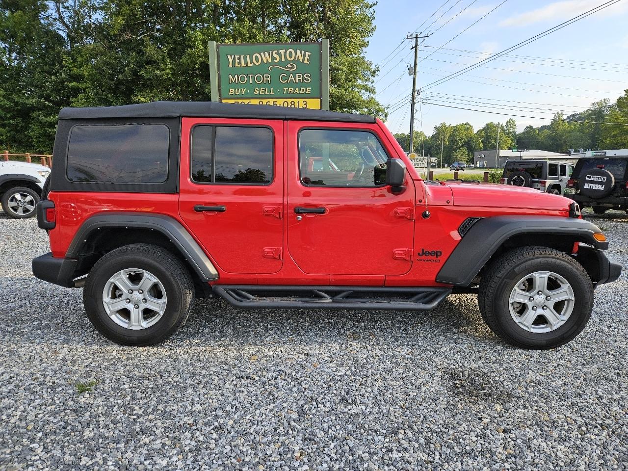 Jeep Wrangler Unlimited Sport 2022