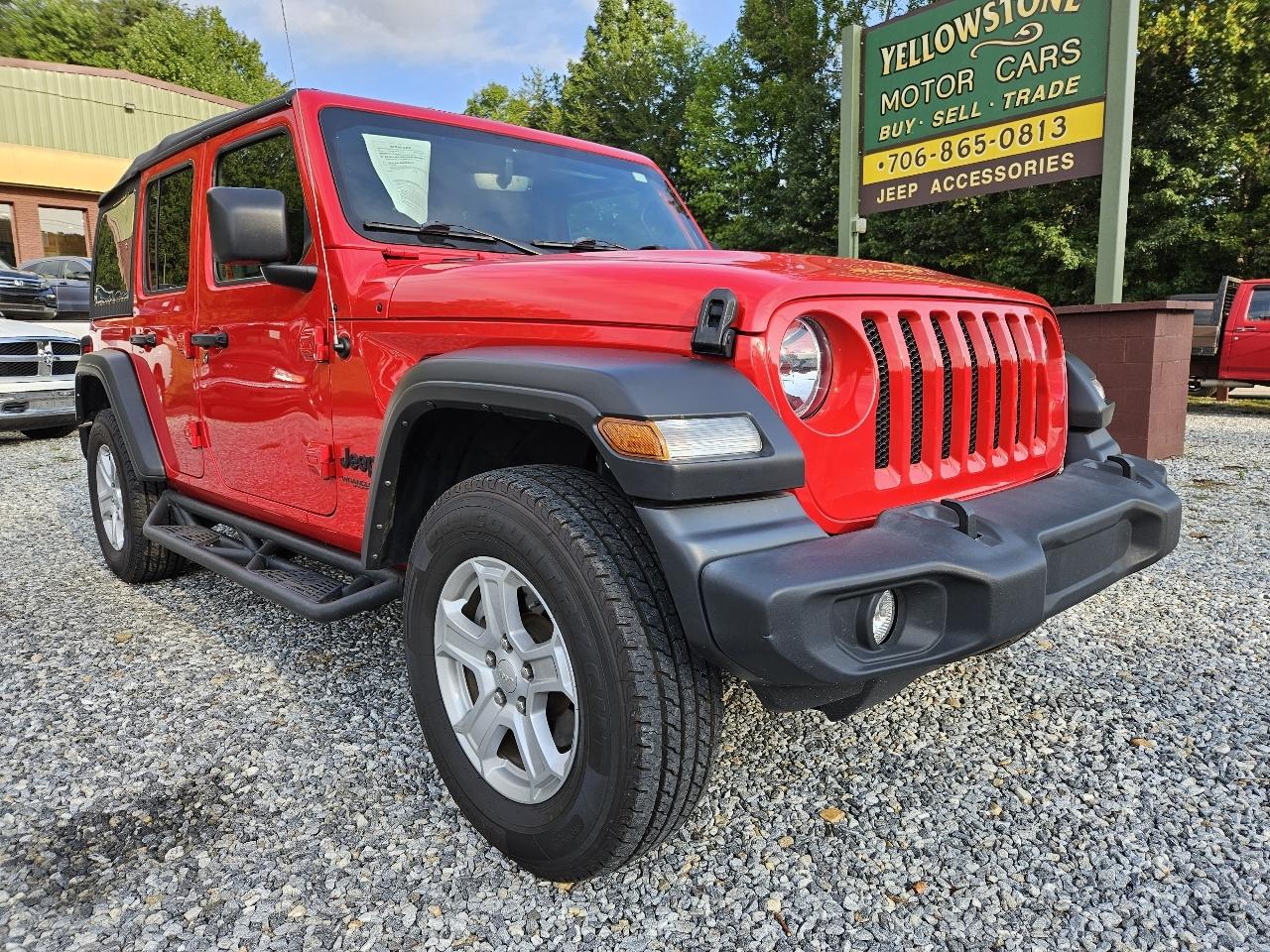 Jeep Wrangler Unlimited Sport 2022