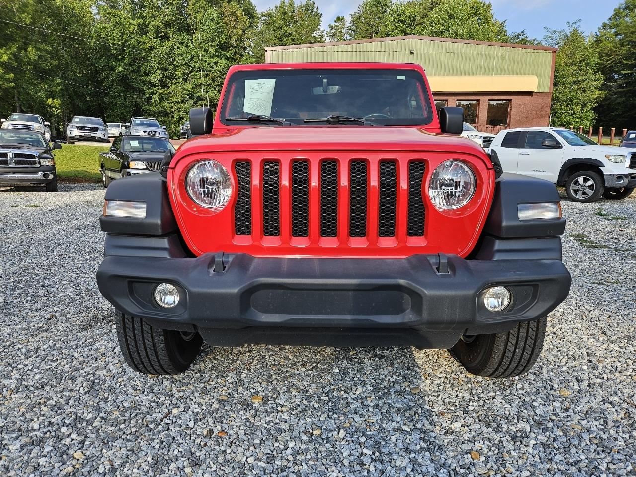 Jeep Wrangler Unlimited Sport 2022