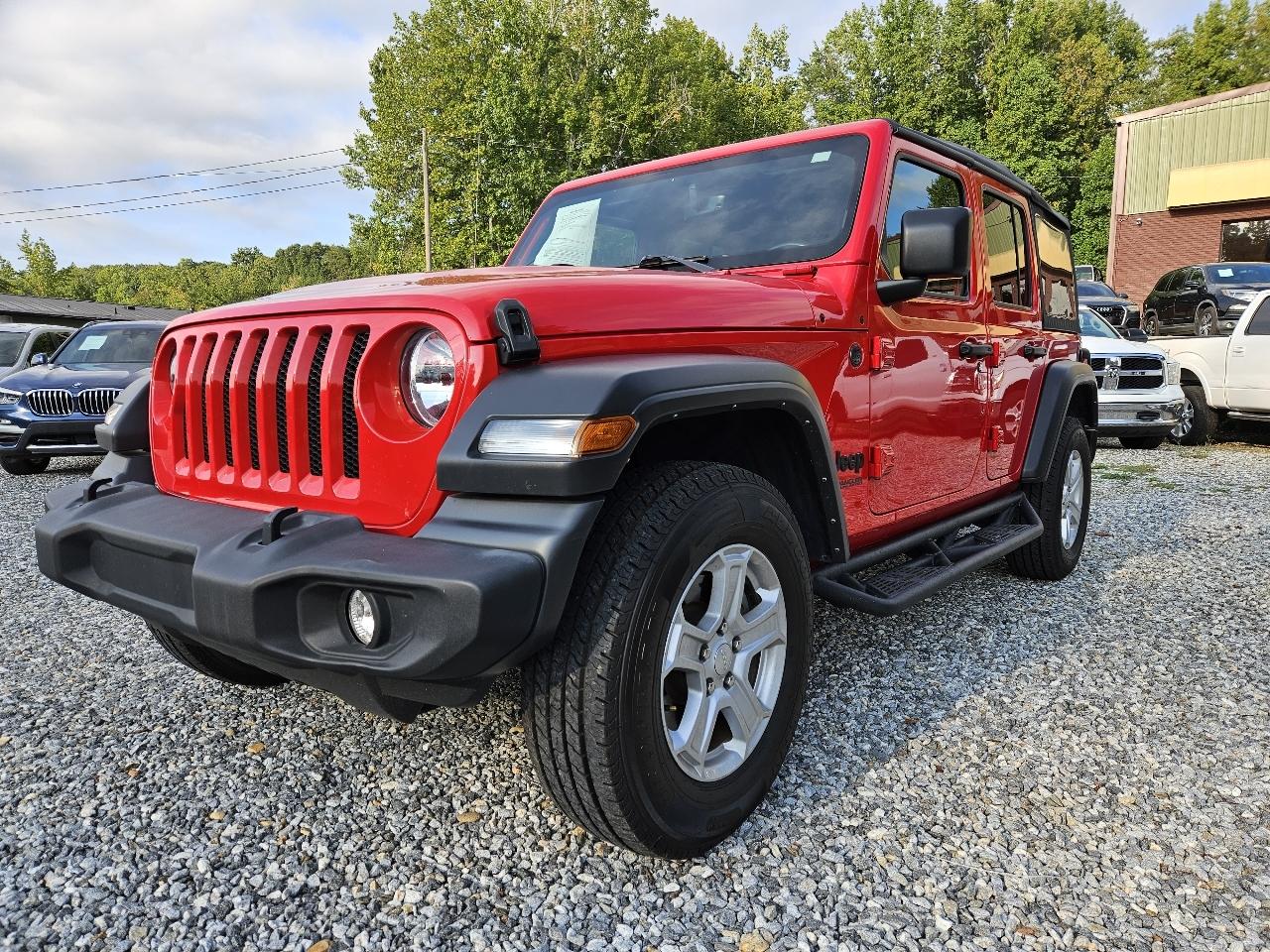 Jeep Wrangler Unlimited Sport 2022