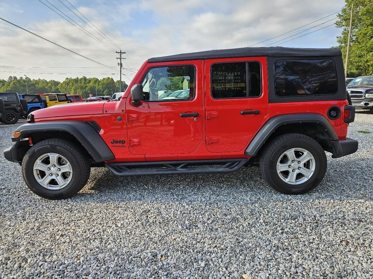 Jeep Wrangler Unlimited Sport 2022