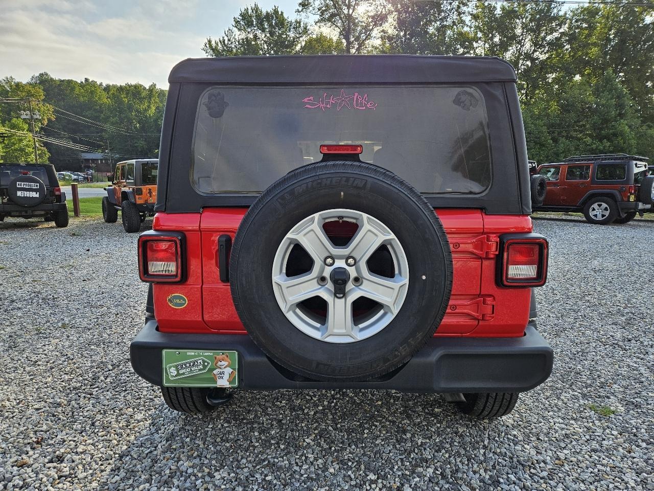 Jeep Wrangler Unlimited Sport 2022