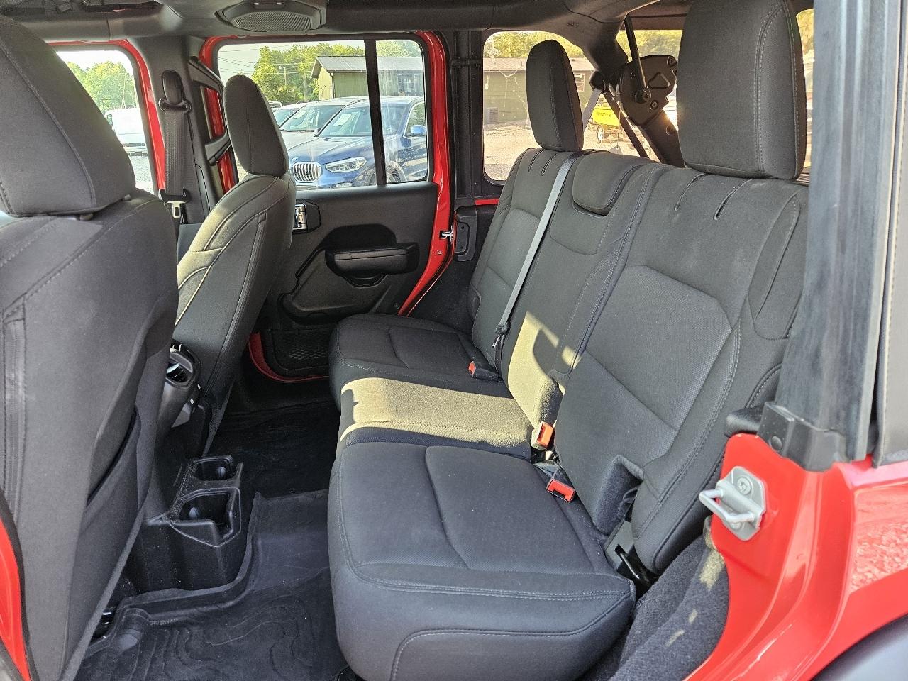 Jeep Wrangler Unlimited Sport 2022