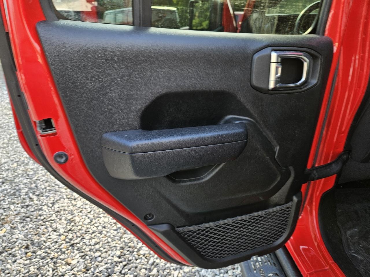 Jeep Wrangler Unlimited Sport 2022