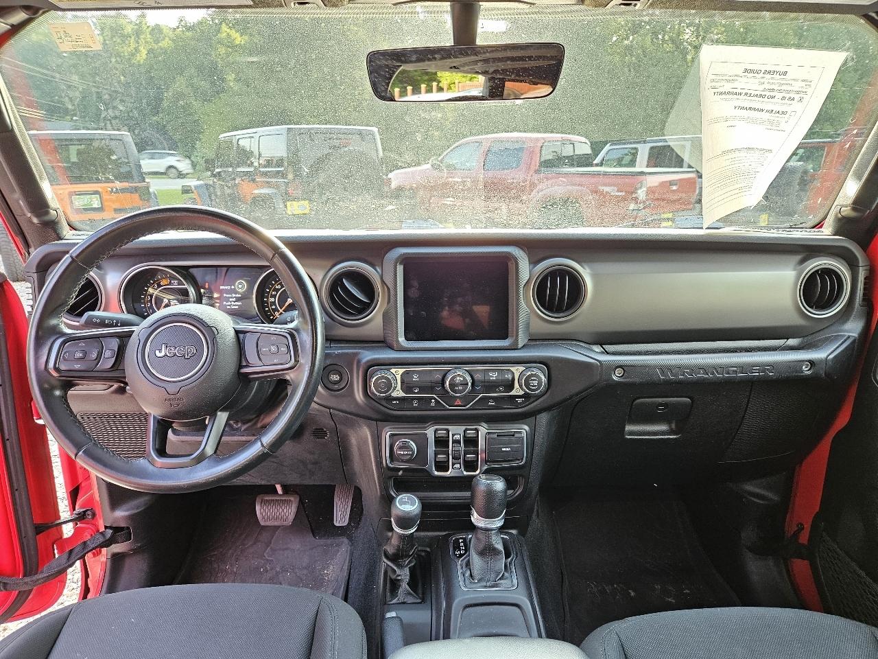 Jeep Wrangler Unlimited Sport 2022