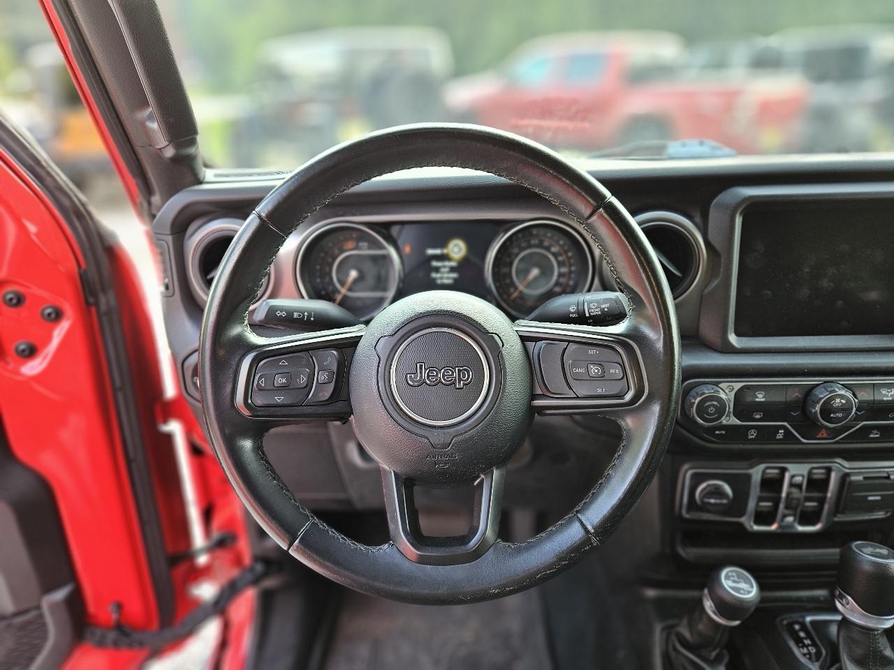 Jeep Wrangler Unlimited Sport 2022