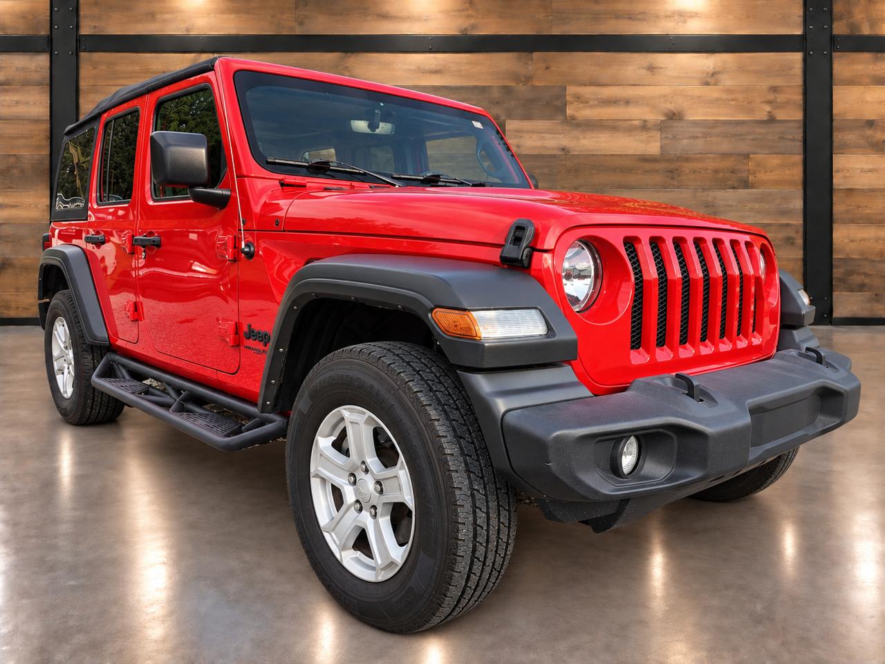 2022 Jeep Wrangler Unlimited Sport