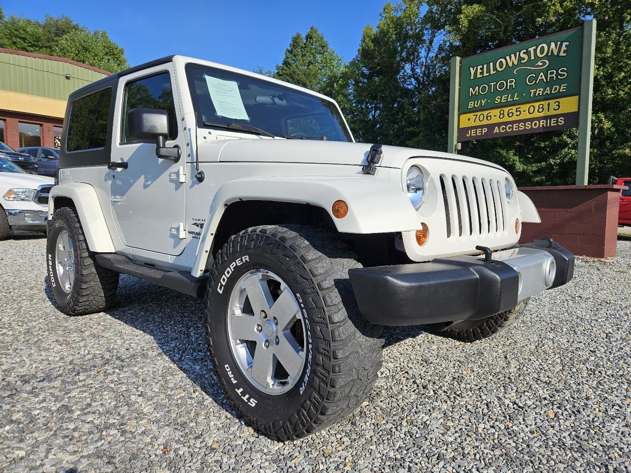 Jeep Wrangler Sahara 4WD 2010