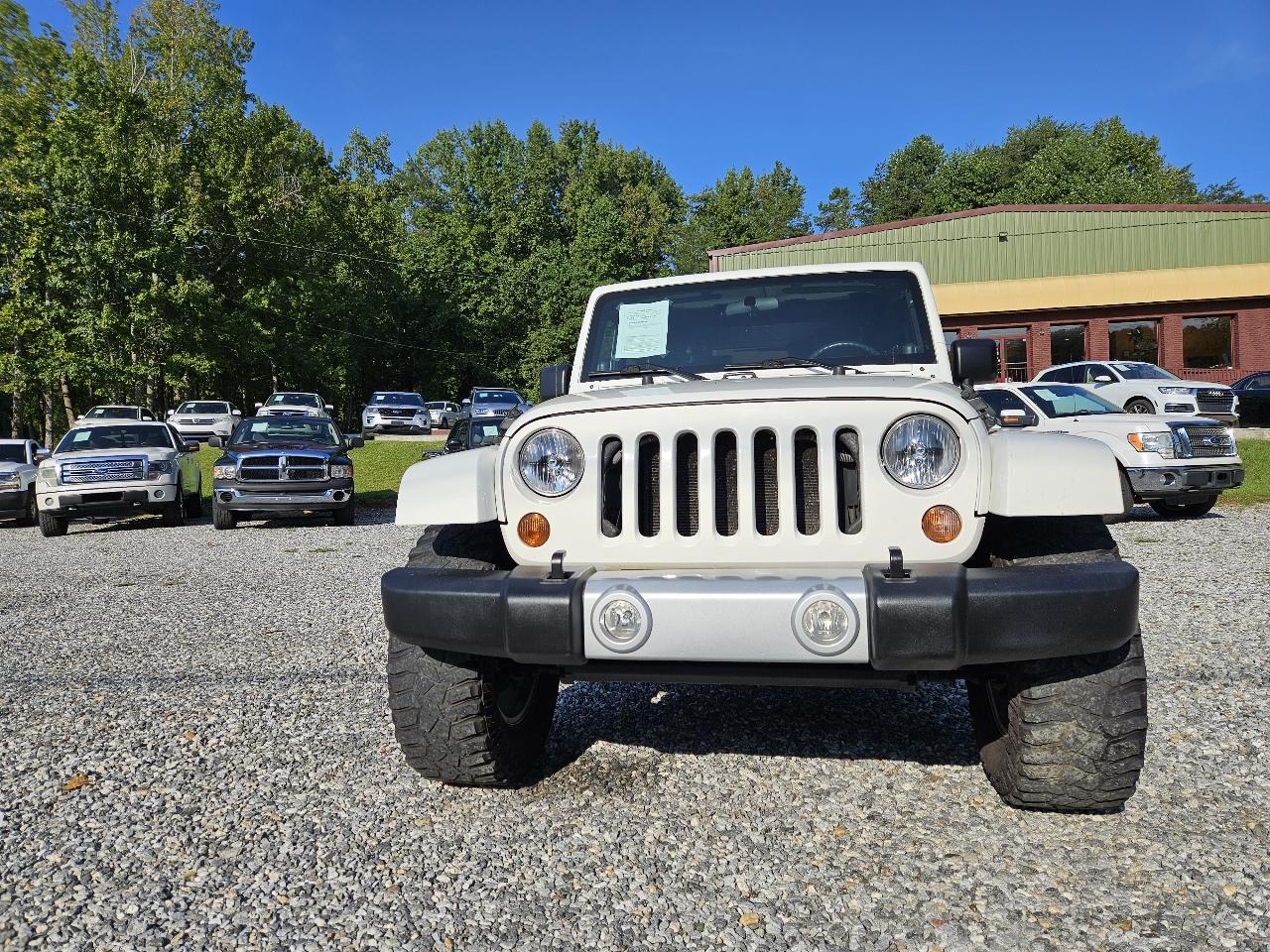 Jeep Wrangler Sahara 4WD 2010