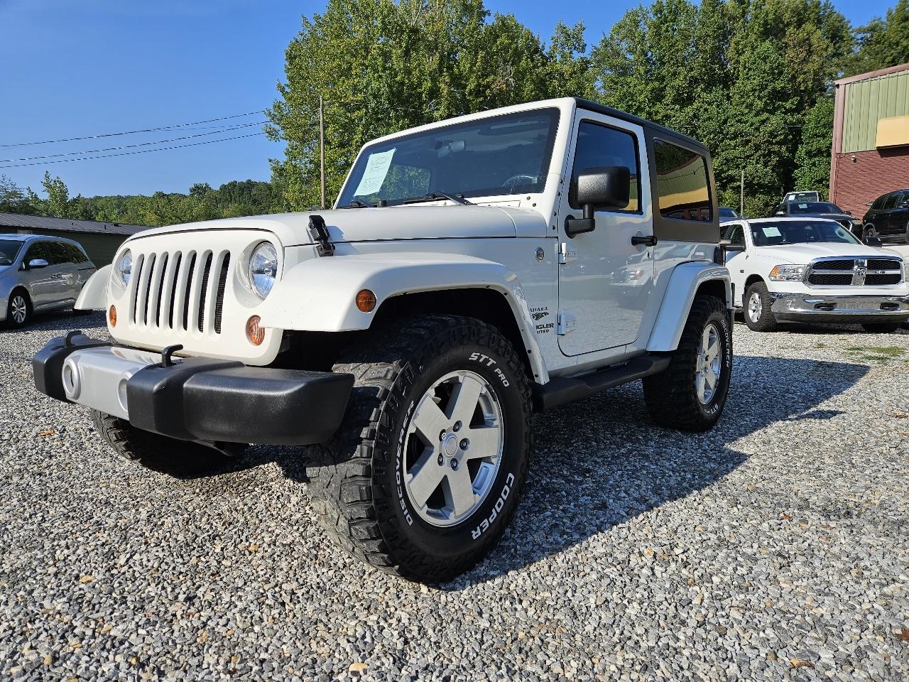 Jeep Wrangler Sahara 4WD 2010