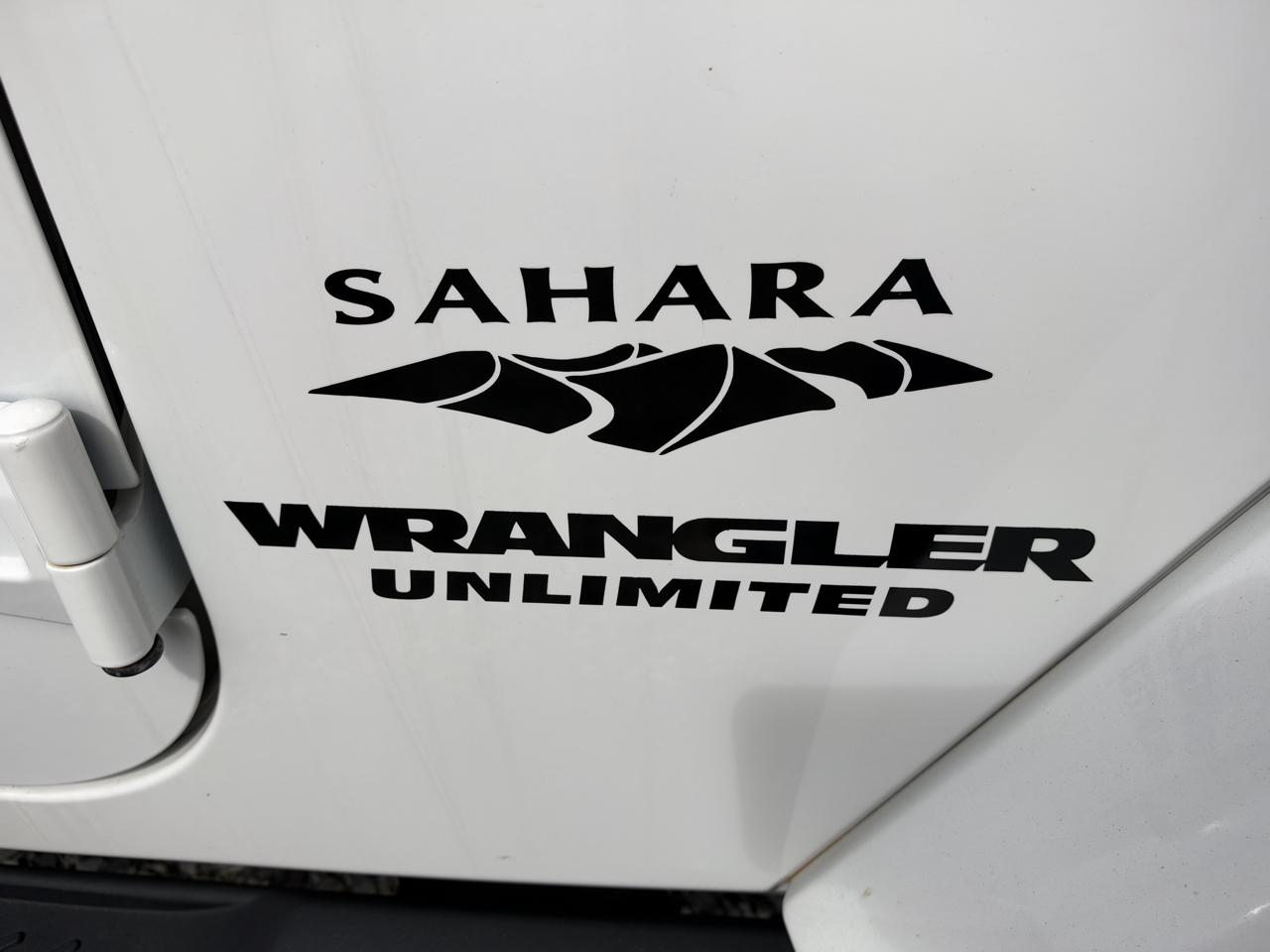 Jeep Wrangler Sahara 4WD 2010